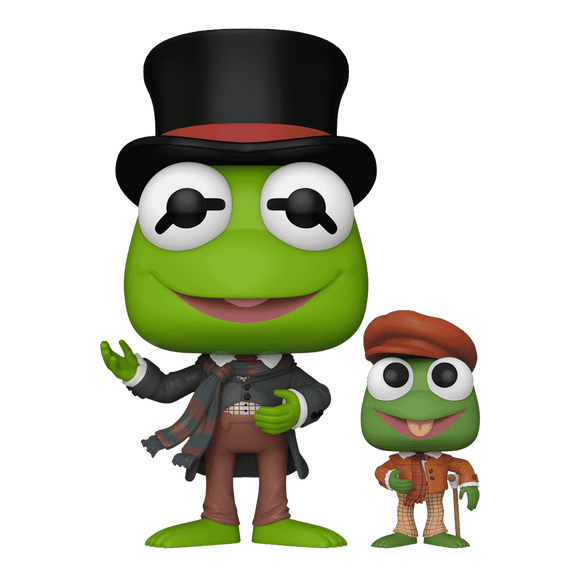 Funko Pop! Movies: The Muppet Christmas Carol - Bob Cratchit With Tiny Tim - KOODOO