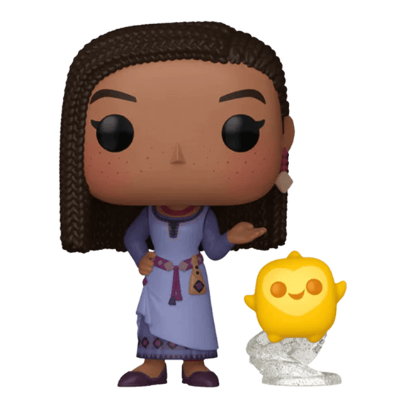 Funko Pop! Disney: Wish - Asha With Star - KOODOO