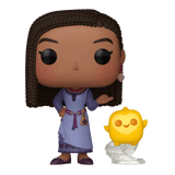Funko Pop! Disney: Wish - Asha With Star - KOODOO