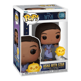 Funko Pop! Disney: Wish - Asha With Star - KOODOO