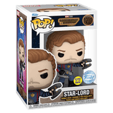 Funko Pop! Guardians of the Galaxy 3: Star Lord (Glow in the Dark - Special Edition) - KOODOO