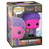Funko Pop! Spider-Man Across The Spider Verse: Miles Morales (Blacklight - Special Edition) - KOODOO