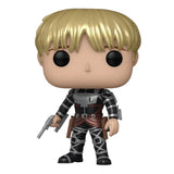 Funko Pop! Animation: Final Season Attack On Titan - Armin Arlelt (Metallic - Special Edition) - KOODOO