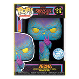 Funko Pop! Television: Netflix Stranger Things - Vecna (Black Light - Special Edition) - KOODOO