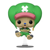 Funko Pop! Animation: One Piece - Chopperemon (Flocked - Special Edition) - KOODOO