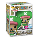 Funko Pop! Animation: One Piece - Chopperemon (Flocked - Special Edition) - KOODOO