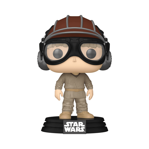 Funko Pop! Star Wars: Anakin Skywalker In Pod Racer Helmet - KOODOO