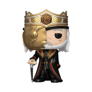 Funko Pop! Game of Thrones: House of the Dragon - Day of the Dragon - Viserys Targaryen with Cane - KOODOO