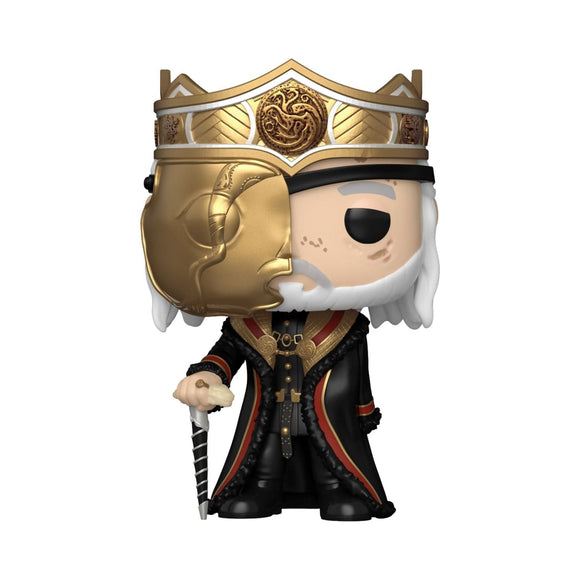 Funko Pop! Game of Thrones: House of the Dragon - Day of the Dragon - Viserys Targaryen with Cane - KOODOO