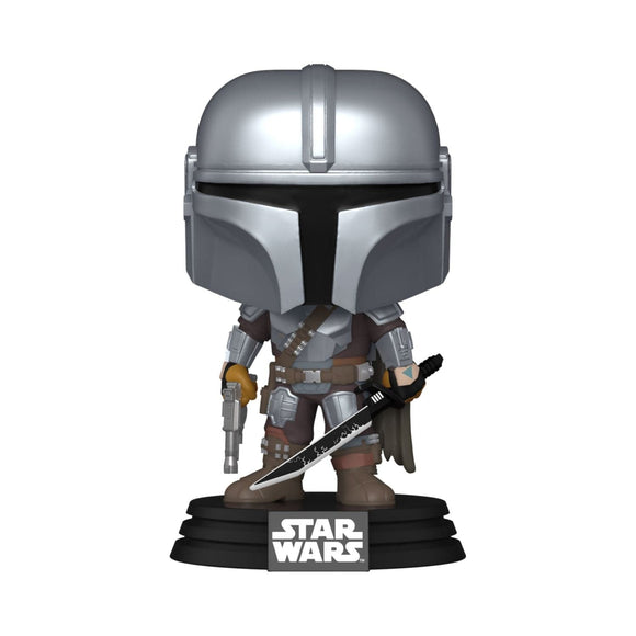 Funko Pop! Star Wars: The Mandalorian With Darksaber - KOODOO