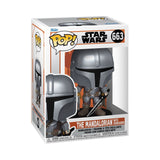 Funko Pop! Star Wars: The Mandalorian With Darksaber - KOODOO