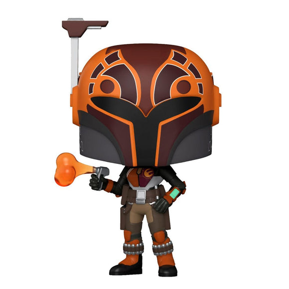 Funko Pop! Games: Star Wars - Rebels - Sabine Wren with Airbrush (Special Edition) - KOODOO