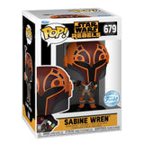 Funko Pop! Games: Star Wars - Rebels - Sabine Wren with Airbrush (Special Edition) - KOODOO