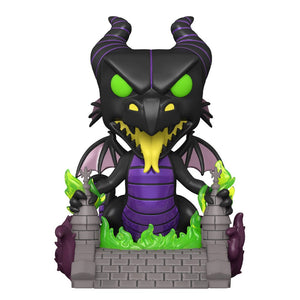 Funko Pop! Deluxe: Sleeping Beauty - Maleficent On Bridge - KOODOO