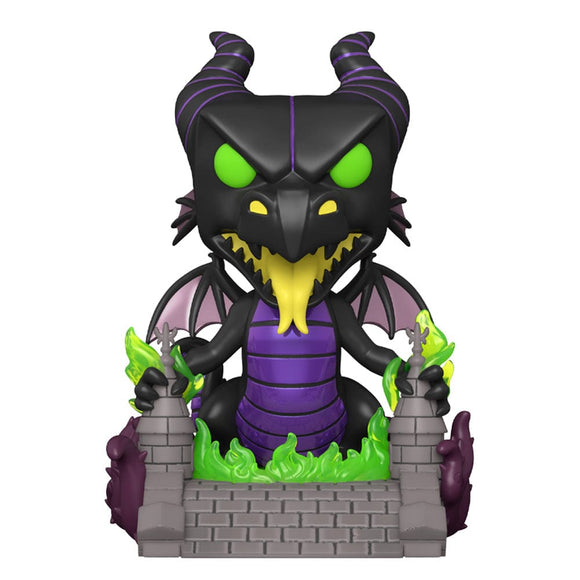 Funko Pop! Deluxe: Sleeping Beauty - Maleficent On Bridge - KOODOO