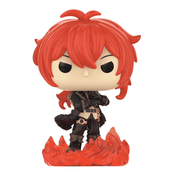 Funko Pop! Asia: Genshin Impact - Diluc Ragnvindr - KOODOO