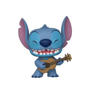 Funko Pop! Movies - Lilo & Stitch - Stitch With Ukelele - KOODOO