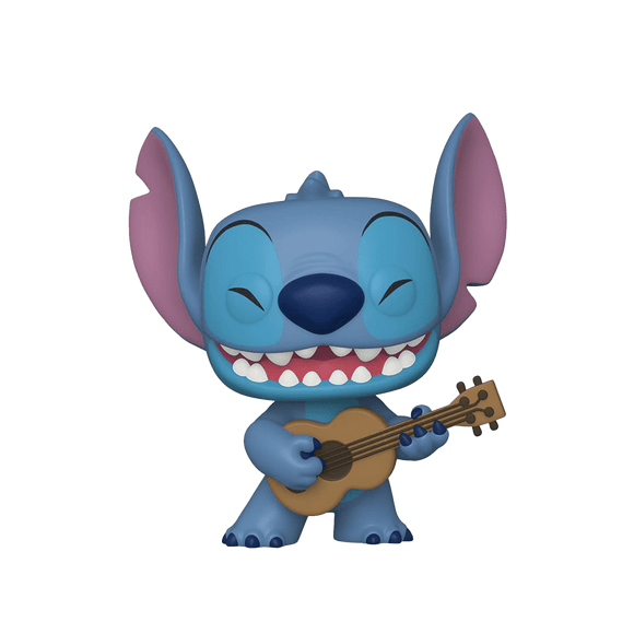 Funko Pop! Movies - Lilo & Stitch - Stitch With Ukelele - KOODOO