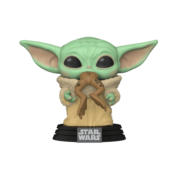 Funko Pop! Star Wars - Mandalorian - The Child with Frog - KOODOO