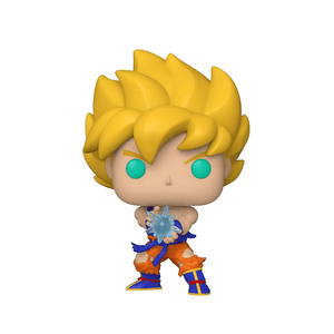 Funko Pop! Animation :Dragon Ball Z-Super Saiyan Goku With Kamehameha - KOODOO