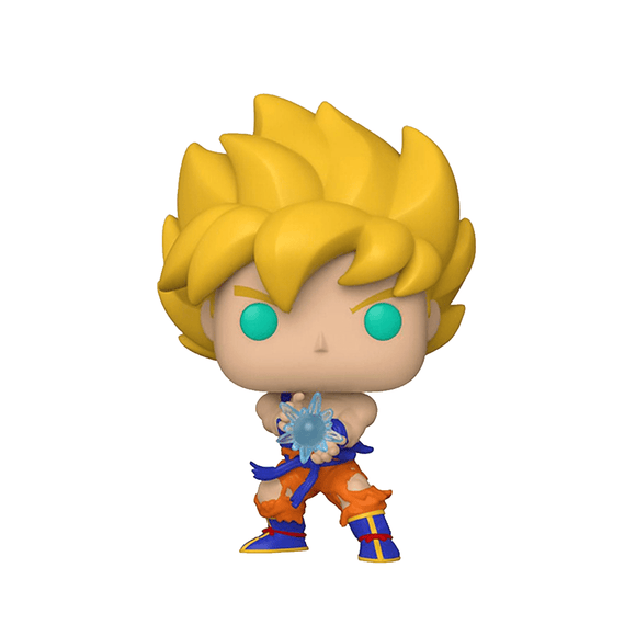 Funko Pop! Animation :Dragon Ball Z-Super Saiyan Goku With Kamehameha - KOODOO