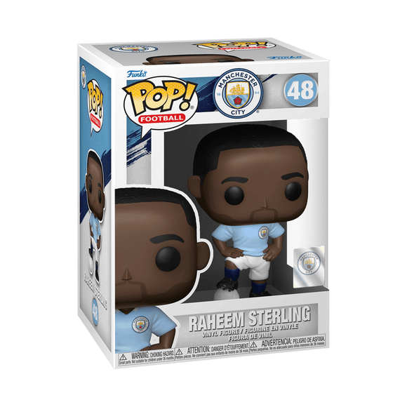 Funko Pop! Football - Manchester City - Raheem Sterling - KOODOO