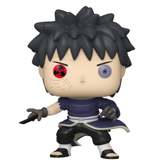 Funko Pop! Animation: Naruto Shippuden - Obito Uchiha Unmasked (Special Edition) - KOODOO