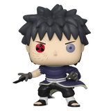 Funko Pop! Animation: Naruto Shippuden - Obito Uchiha Unmasked (Special Edition) - KOODOO
