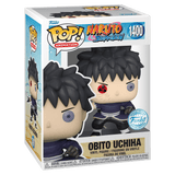 Funko Pop! Animation: Naruto Shippuden - Obito Uchiha Unmasked (Special Edition) - KOODOO