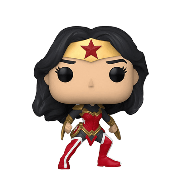 Funko POP! Heroes: Wonder Woman 80th -Wonder Woman A Twist of Fate - KOODOO