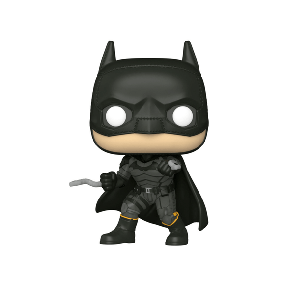 Funko Pop! Movies:The Batman-Batman Battle Ready - KOODOO