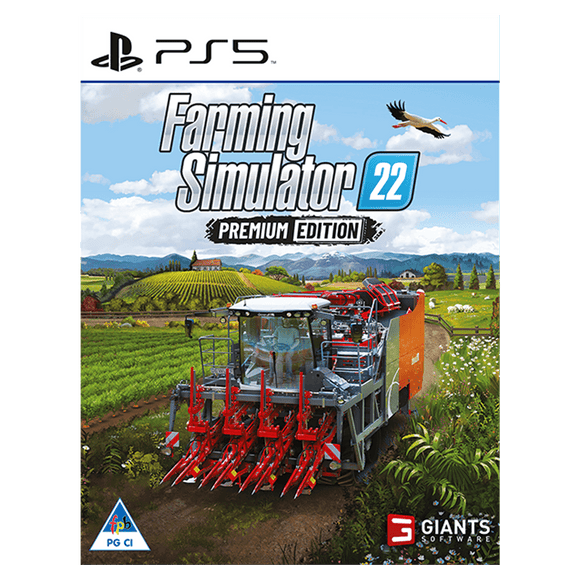 Farming Simulator 22 Premium Edition (PS5) - KOODOO