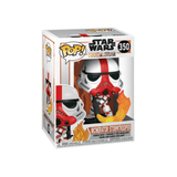 Funko Pop! Star Wars: The Mandalorian-Incinerator Stormtrooper - KOODOO