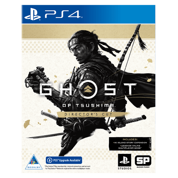 Ghost of Tsushima Directors Cut - Remastered (PS4)