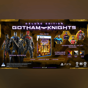 Gotham Knights Deluxe Edition (PS5) | KOODOO