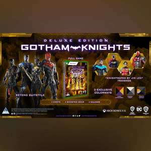 Gotham Knights Deluxe Edition (XBSX) | KOODOO