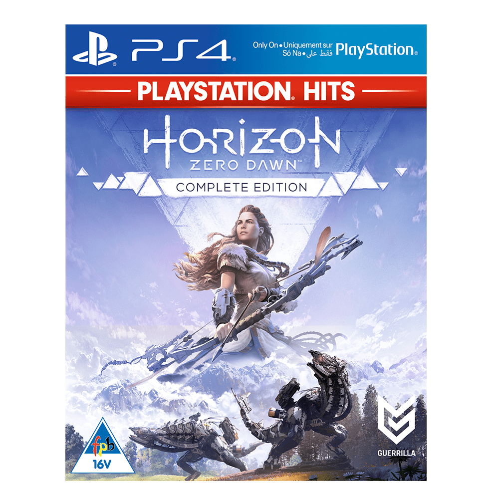 Horizon: Zero Dawn - Complete Edition (PS4 Hits) - KOODOO