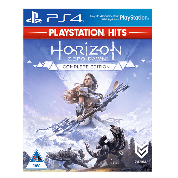 Horizon: Zero Dawn - Complete Edition (PS4 Hits) - KOODOO
