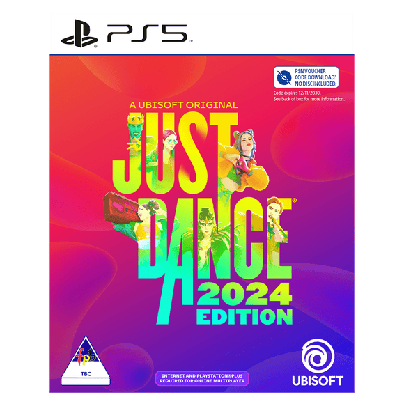 Just Dance 2024 (PS5) - Code in the Box - KOODOO