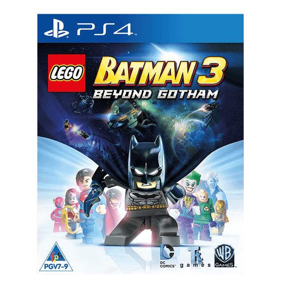 LEGO Batman 3: Beyond Gotham (PS4) - KOODOO