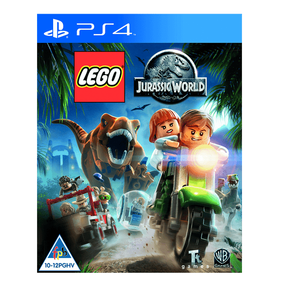 LEGO Jurassic World (PS4) - KOODOO