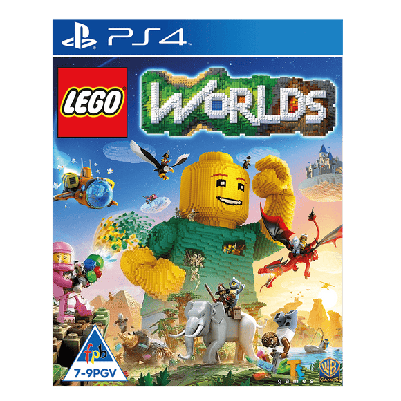 LEGO Worlds (PS4) - KOODOO
