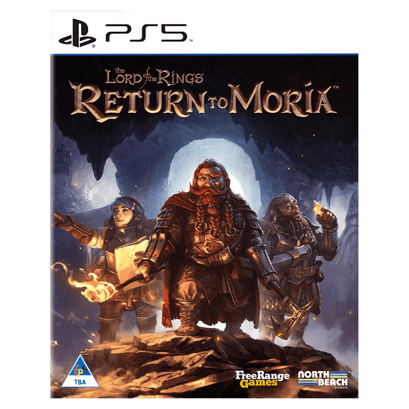 The Lord of the Rings: Return to Moria (PS5) - KOODOO