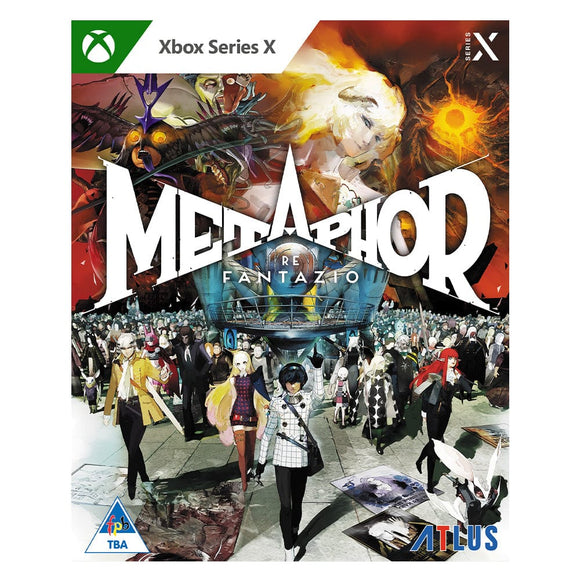 Metaphor: Refantazio (XBSX) - KOODOO