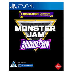 Monster Jam Showdown Day One Edition (PS4) - KOODOO