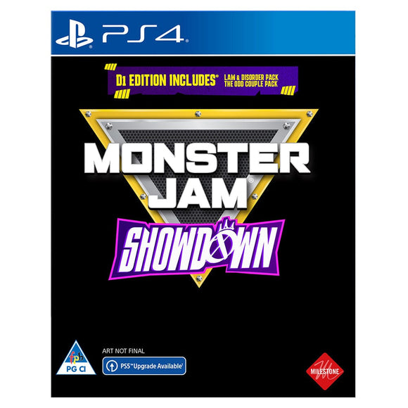 Monster Jam Showdown Day One Edition (PS4) - KOODOO