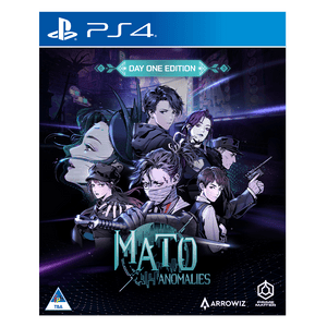 Mato Anomalies Day One Edition (PS4) - KOODOO
