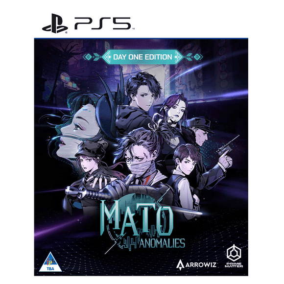 Mato Anomalies Day One Edition (PS5) - KOODOO