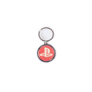 PlayStation Biker - Metal Keychain - KOODOO