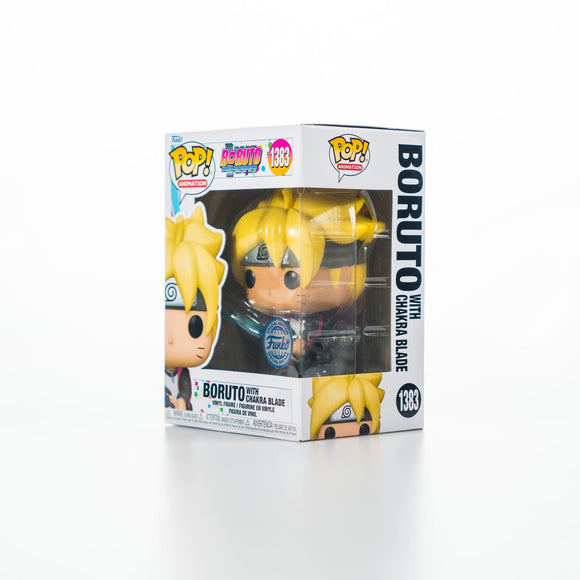 Funko Pop! Animation: Boruto - Naruto Next Generations - Boruto With Chakra Blade (Special Edition) - CODE RED Markdowns - KOODOO